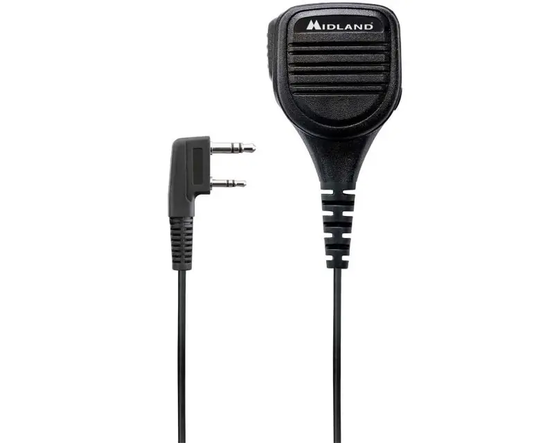 Cenový Hit Midland Mikrofon reproduktor MA25-LK 2-pin Kenwood