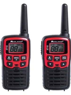 Midland Radio Radio PMR XT10 - 2 PCS Expresní Doručení