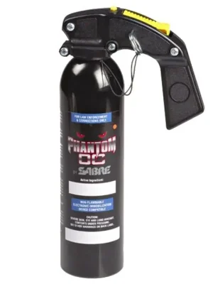Security Equipment Corporation Sabre Red Phantom obranný sprej, kužel 472 ml Tovární Cena