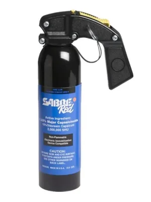 Časově Omezené Security Equipment Corporation Sabre Red obranný sprej, 540 ml