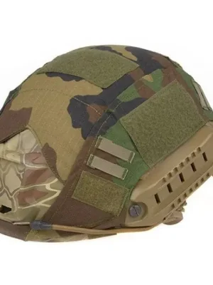 Super Cena GFC Tactical Taktický kryt přilby GFC typ FAST - Woodland