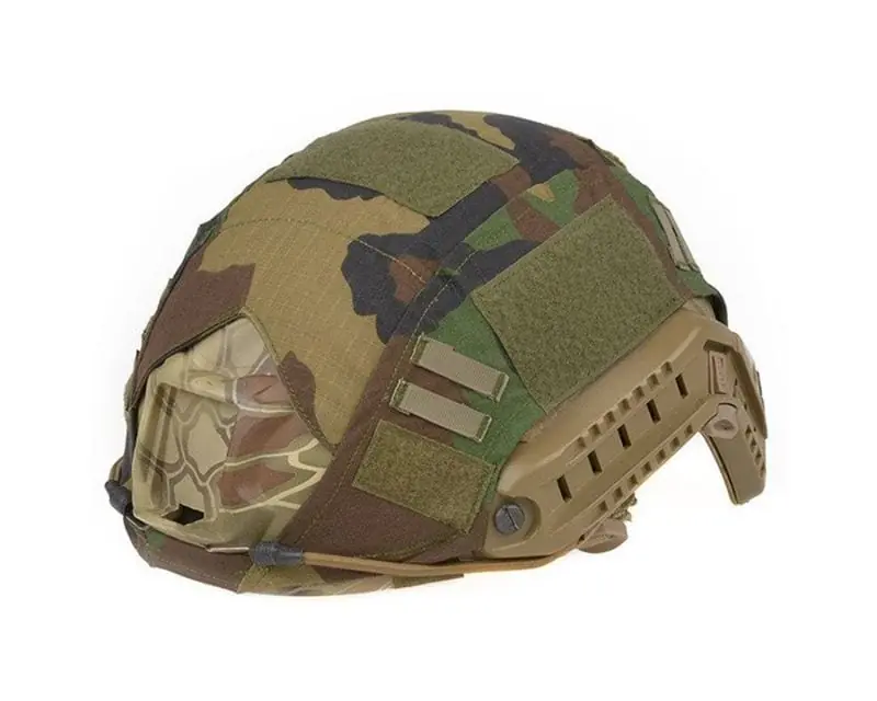 Super Cena GFC Tactical Taktický kryt přilby GFC typ FAST - Woodland
