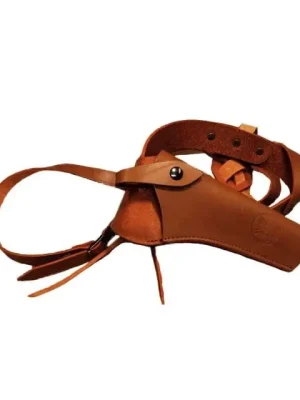 Gunfighter Armory kožené pouzdro gunfighter armory s popruhem na rameno 3,5" - hnědé Novinka