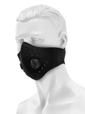 Maraton neoprenová anti-smogová maska - černá Autentický