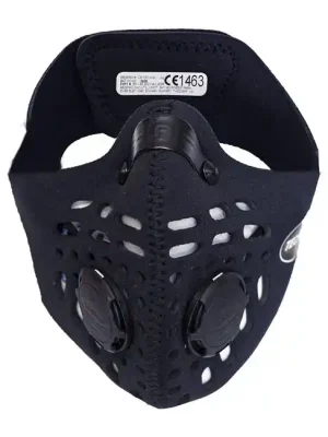 Respro Anti-smogová maska Respro CE Techno Black Nejprodávanější