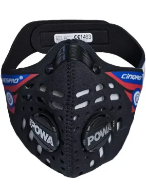 Přímo Od Výrobce Respro Anti-smogová maska Respro CE Cinqro Black
