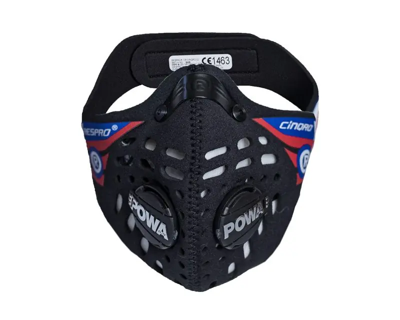 Přímo Od Výrobce Respro Anti-smogová maska Respro CE Cinqro Black