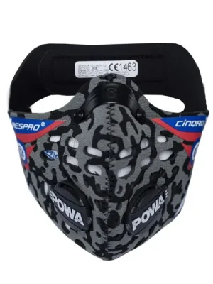 Respro Anti-smogová maska Respro CE Cinqro Camo Originální