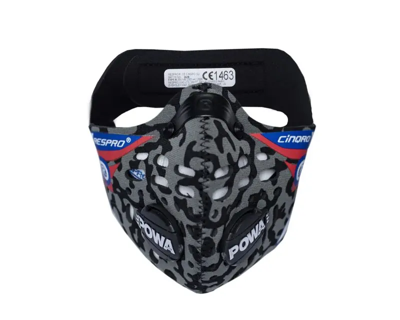 Respro Anti-smogová maska Respro CE Cinqro Camo Originální