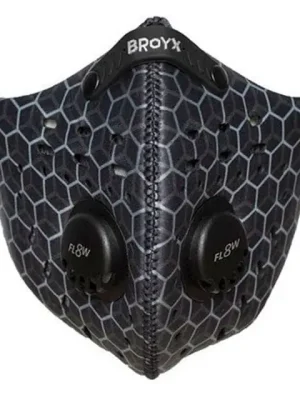 Vrácení Zdarma Broyx Anti-smogová Broyx Delta Hex Silver Black