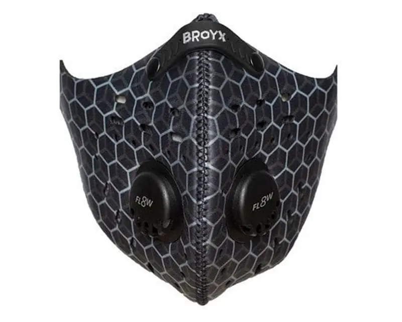 Vrácení Zdarma Broyx Anti-smogová Broyx Delta Hex Silver Black
