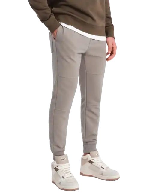 Pouze Dnes Ombre Pánské Jogger tepláky V4, siva