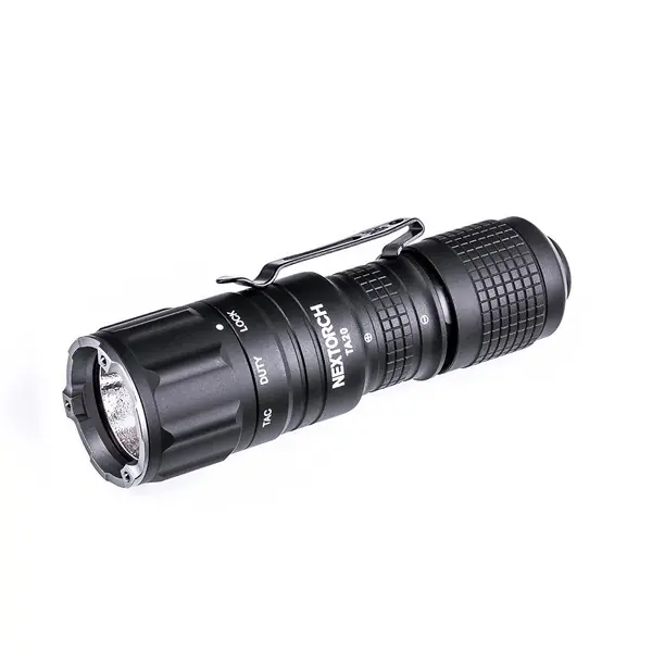 NEX TA20 taktická LED baterka, 1000 lm Dokud Zásoby Vydrží