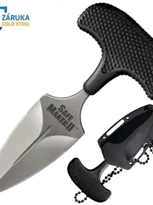 Nejlepší Cena Cold Steel Nůž s pevnou čepelí Safe Maker II (AUS8A)