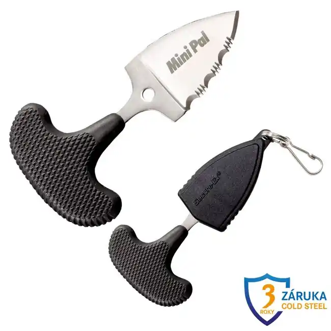 Nakupujte Hned Cold Steel Nůž s pevnou čepelí Mini Pal (AUS8A)