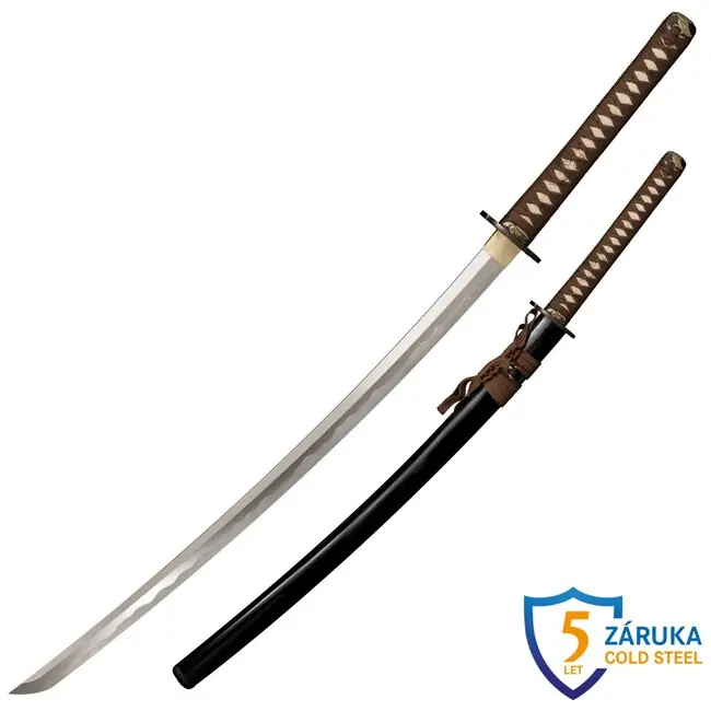 Omezená Nabídka Cold Steel Japonský meč Mizutori (Crane) Katana