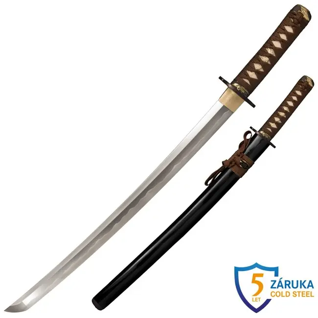 Cold Steel Japonský meč Mizutori (Crane) Wakizashi Výprodej