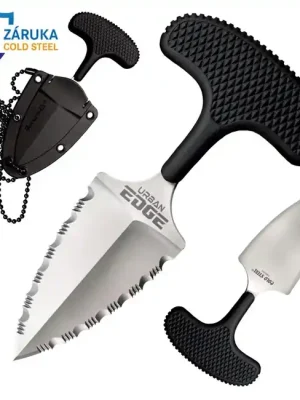 Cold Steel Nůž s pevnou čepelí Urban Edge Serr. (AUS8A) Časově Omezené