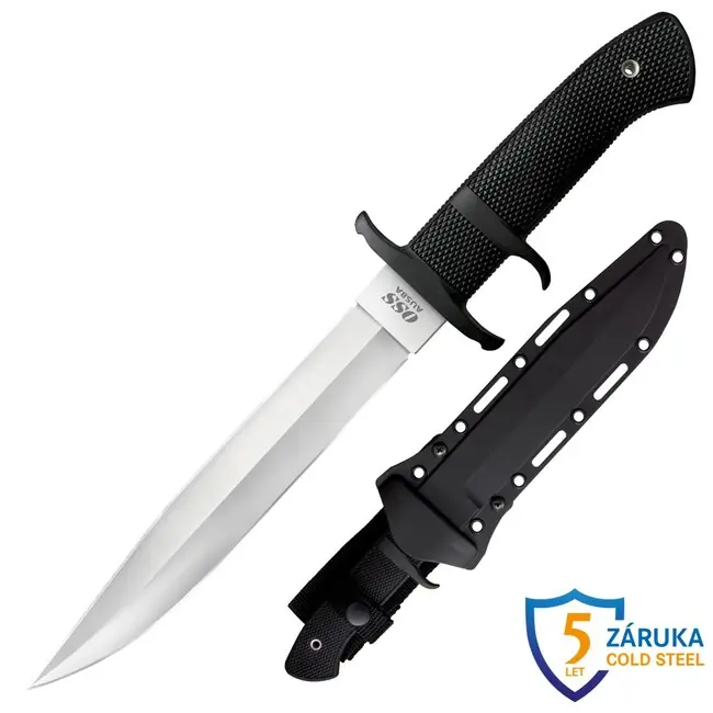 Cold Steel Nůž s pevnou čepelí OSS (AUS8A) Finální Výprodej
