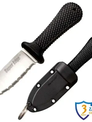 Cold Steel Nůž s pevnou čepelí Super Edge (AUS8A) Expresní Doručení