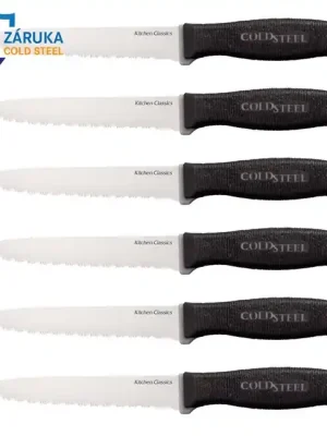 Cenová Bomba Cold Steel Kuchyňský nůž Set 6 Steakových nožů (Kitchen Classics)