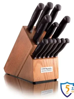 Zlevněný Cold Steel Kuchyňský nůž Kitchen Classics kompletní set