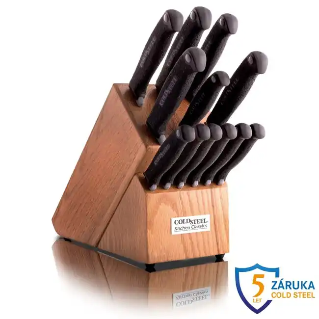 Zlevněný Cold Steel Kuchyňský nůž Kitchen Classics kompletní set