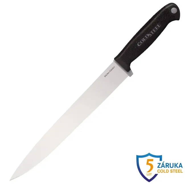 Cold Steel Kuchyňský nůž Slicer - nůž na zpracování masa (Kitchen Classics) Nízká Cena