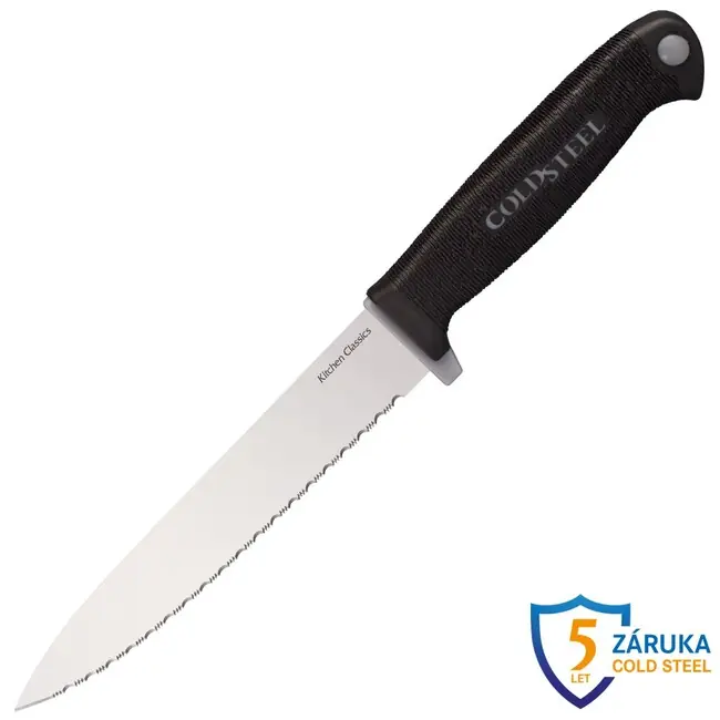 Cold Steel Kuchyňský nůž Utility Knife - Univerzální nůž (Kitchen Classics) Akční Cena