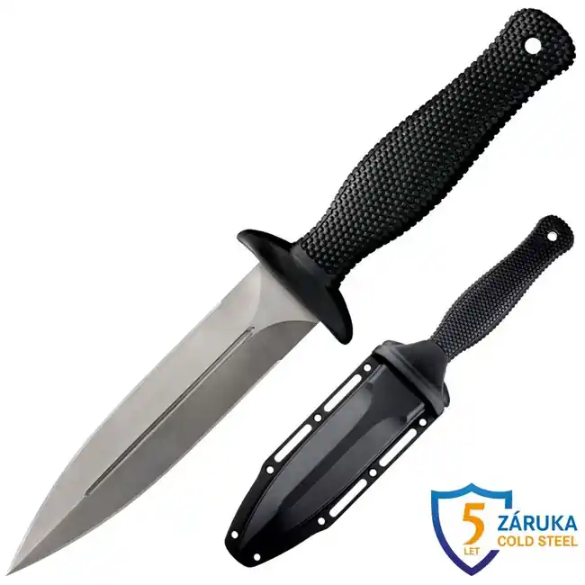 Cold Steel Nůž s pevnou čepelí Counter TAC I (AUS8A) Vysoce Kvalitní