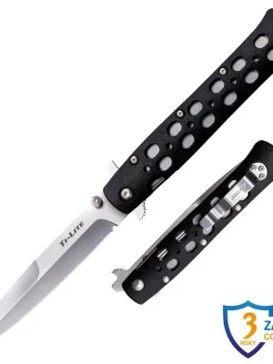 Odeslání Ihned Cold Steel Zavírací nůž Ti-Lite 4" Zy-Ex™ rukojeť (AUS8A)