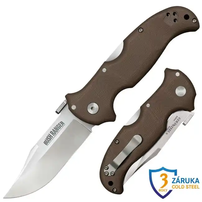 Cold Steel Zavírací nůž Bush Ranger (S35VN) Finální Výprodej