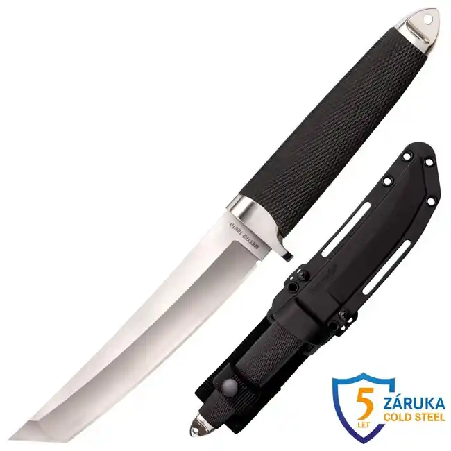 Cold Steel Nůž s pevnou čepelí Master tanto v provedení San Mai® (VG-10) Ověřený