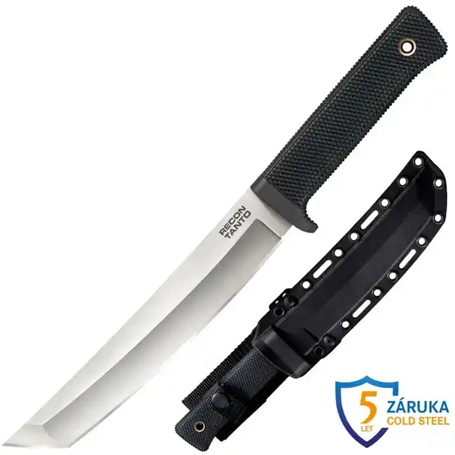 Přímo Od Výrobce Cold Steel Nůž s pevnou čepelí Recon tanto v provedení San Mai® (VG-10)