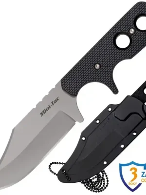 Cold Steel Nůž s pevnou čepelí Mini Tac Bowie Objednat Nyní