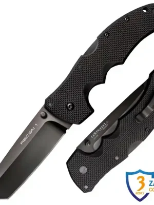 Cold Steel Zavírací nůž Recon 1 tanto Point Plain Edge (S35VN) Autentický