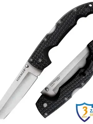 Cold Steel Zavírací nůž Extra Large Voyager tanto Pt. Plain (AUS10A) Nejlepší Cena