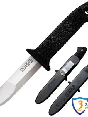 Autentický Cold Steel Nůž s pevnou čepelí Peace Maker III