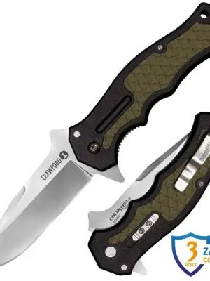 Speciální Cena Cold Steel Zavírací nůž Crawford Model 1