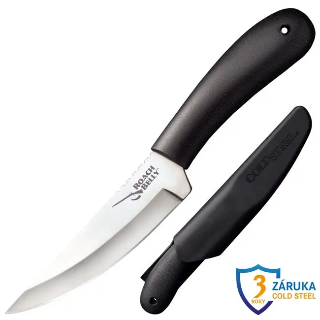 Hit Sezóny Cold Steel Nůž s pevnou čepelí Roach Belly