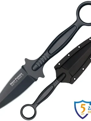 Nejlepší Volba Cold Steel Nůž s pevnou čepelí Drop Forged Battle Ring II