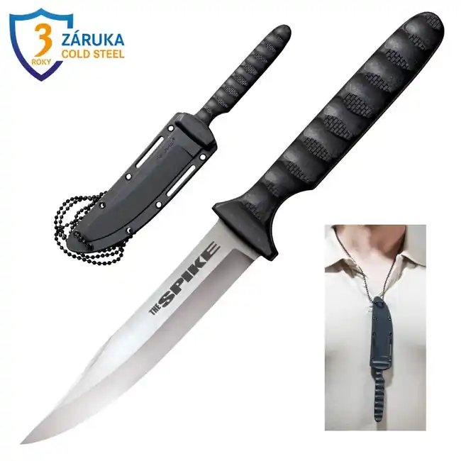 Cold Steel Nůž s pevnou čepelí Bowie Spike Nejlepší Volba