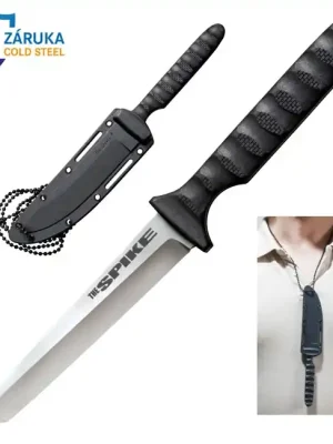Cold Steel Nůž s pevnou čepelí tanto Spike Nízká Cena