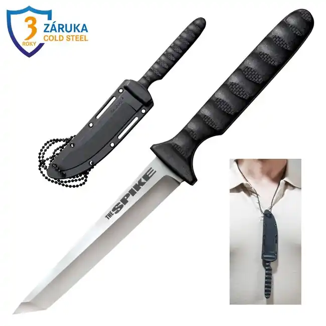 Cold Steel Nůž s pevnou čepelí tanto Spike Nízká Cena