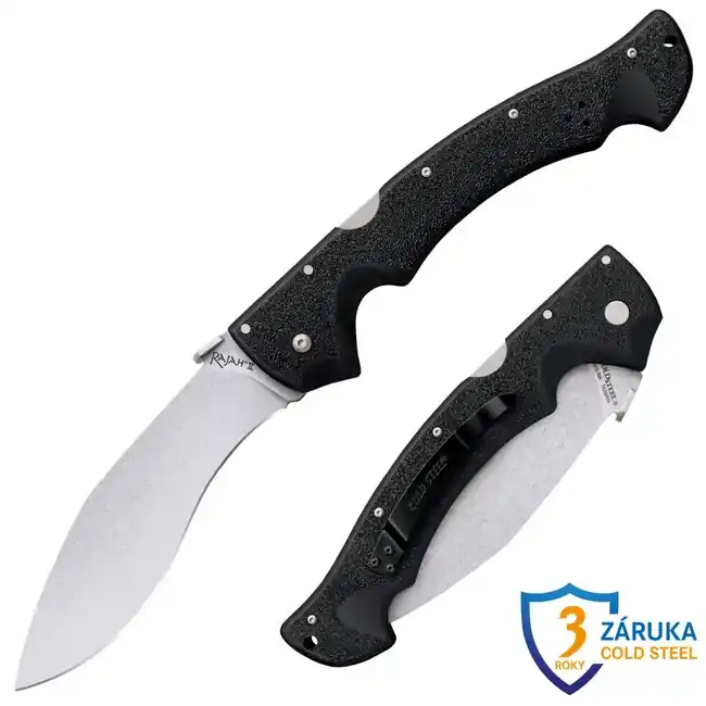 Cold Steel Zavírací nůž Rajah II (AUS10A) Originální