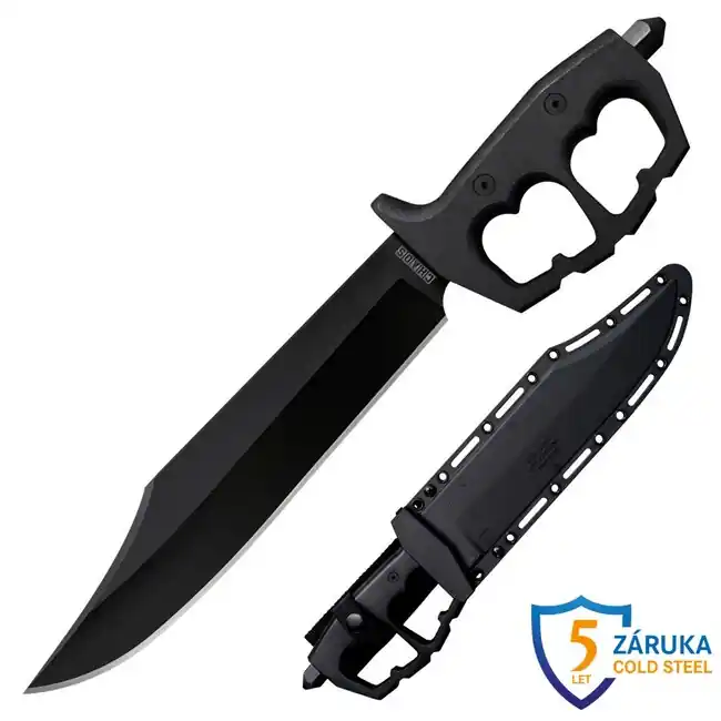 Výprodej Cold Steel Nůž s pevnou čepelí Chaos Bowie (SK-5)