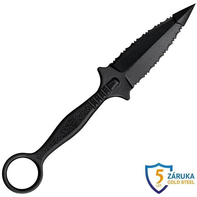 Cold Steel Plastový funkční nůž FGX Ring Dagger Sezónní Sleva