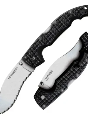 Cenově Výhodný Cold Steel Zavírací nůž Extra Large Voyager Vaquero Serrated (AUS10A)
