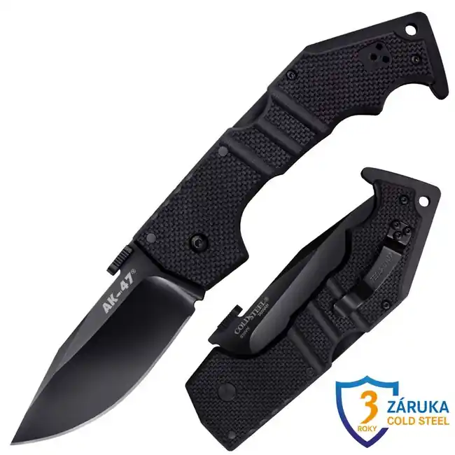 Víkendová Akce Cold Steel Zavírací nůž AK-47 (S35VN)