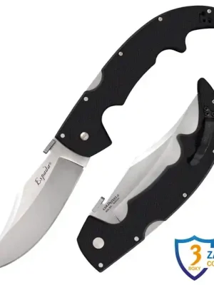 Rychlé Dodání Cold Steel Zavírací nůž G-10 Espada Large (AUS10A)